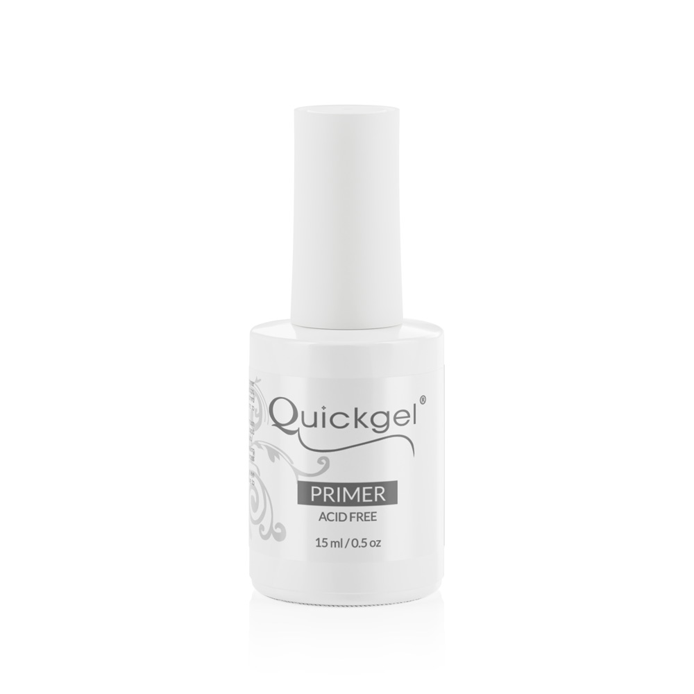 Quickgel Primer Acid Free - Για ημιμόνιμο βερνίκι - 15ml